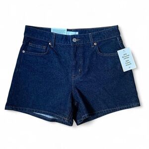 H&M BRAND NEW WITH TAGS DARK WASH DENIM SHORTS